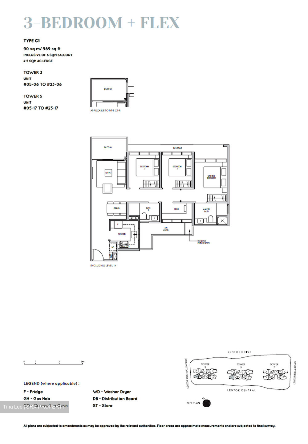 Lentor Modern (D26), Apartment #416536681